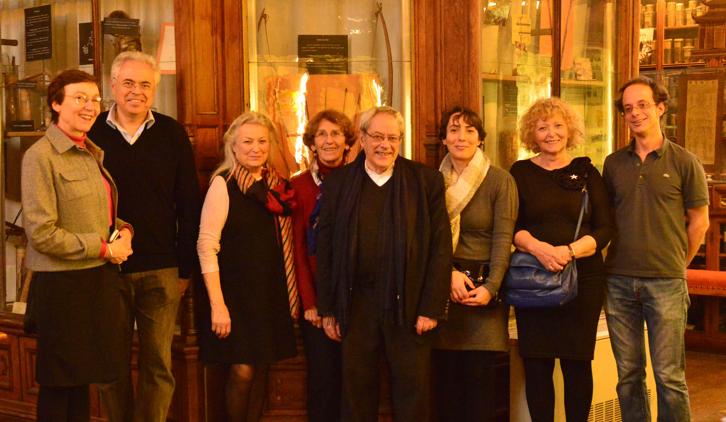 comité de rédaction décembre 2015 Musée F. Tillequin Faculté Pharmacie Paris Descartes